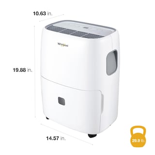 Foto 4 | Foto 4 | Deshumidificador Whirlpool Energy Star De 23 Pintas Para 23 M², Color Blanco - Venta Internacional.