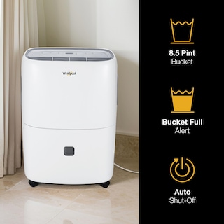 Foto 5 | Foto 5 | Deshumidificador Whirlpool Energy Star De 23 Pintas Para 23 M², Color Blanco - Venta Internacional.