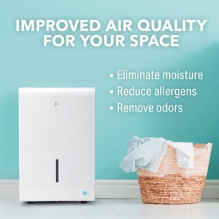 Foto 3 | Foto 3 | Deshumidificador Perfect Aire 50 Pintas Con Bomba Para 4500 Pies Cuadrados - Venta Internacional