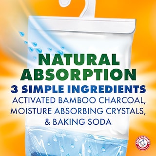 Foto 5 | Foto 5 | Absorbedor de Humedad Arm & Hammer Essentials Paquete de 3 - Venta Internacional