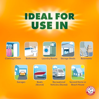Foto 6 | Foto 6 | Absorbedor de Humedad Arm & Hammer Essentials Paquete de 3 - Venta Internacional
