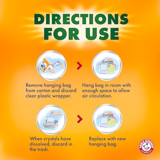 Foto 7 | Foto 7 | Absorbedor de Humedad Arm & Hammer Essentials Paquete de 3 - Venta Internacional