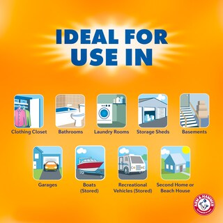 Foto 6 | Foto 6 | Absorbedor De Humedad Arm & Hammer Clean Burst 3 Piezas-Venta Internacional