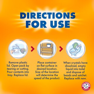 Foto 7 | Foto 7 | Absorbedor De Humedad Arm & Hammer Clean Burst 3 Piezas-Venta Internacional