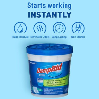 Foto 4 | Foto 4 | Absorbente De Humedad Damprid Pure Linen Recargable 300 Ml Paquete De 4 - Venta Internacional.