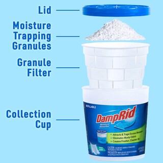 Foto 5 | Foto 5 | Absorbente De Humedad Damprid Pure Linen Recargable 300 Ml Paquete De 4 - Venta Internacional.