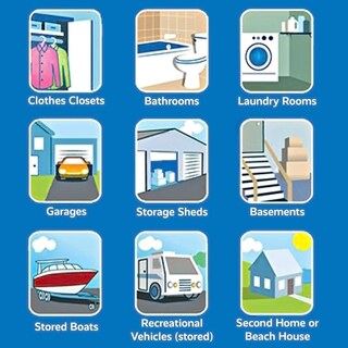 Foto 6 | Foto 6 | Absorbente De Humedad Damprid Pure Linen Recargable 300 Ml Paquete De 4 - Venta Internacional.