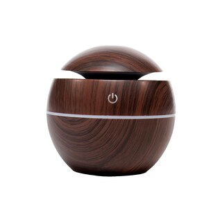 Foto 1 | Foto 1 | Difusor Aromaterapia Usb Humidificador Portátil Purificador Big Room color Marrón