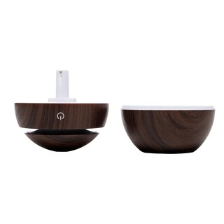 Foto 2 | Foto 2 | Difusor Aromaterapia Usb Humidificador Portátil Purificador Big Room color Marrón