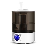 Humidificador Ultrasónico con Pantalla LED Sangkee H10137 Blanco