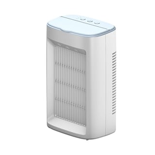 Foto 1 | Foto 1 | Venta Internacional-Ventilador Portátil de Escritorio Httn Blanco