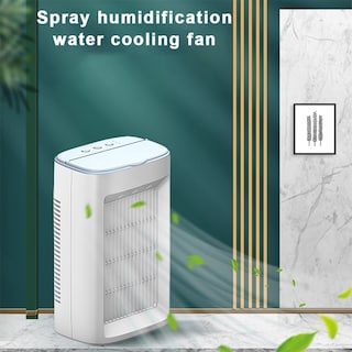 Foto 4 | Foto 4 | Venta Internacional-Ventilador Portátil de Escritorio Httn Blanco