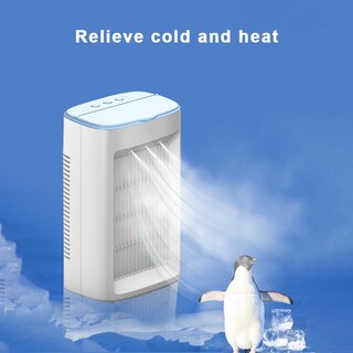 Foto 5 | Foto 5 | Venta Internacional-Ventilador Portátil de Escritorio Httn Blanco