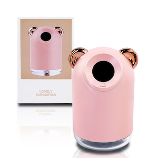 Foto 1 | Foto 1 | Humificador Programable de Aromaterapia Playbox Rosa Osito Aromático