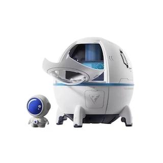 Foto 1 | Foto 1 | Humidificador de Aire Astronauta en Forma de Cápsula Espacial Blanco