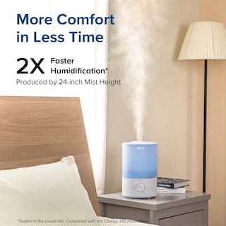 Foto 2 | Foto 2 | Humidificador Levoit Dual 150, 3 Litros, Con Relleno Superior, Color Azul - Venta Internacional.