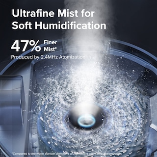 Foto 3 | Foto 3 | Humidificador Levoit Dual 150, 3 Litros, Con Relleno Superior, Color Azul - Venta Internacional.