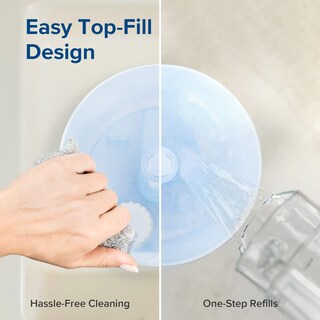 Foto 5 | Foto 5 | Humidificador Levoit Dual 150, 3 Litros, Con Relleno Superior, Color Azul - Venta Internacional.