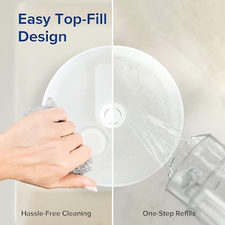 Foto 7 | Foto 7 | Humidificador Levoit Para Dormitorio Con Luz Nocturna Y Tanque De Agua De 3 Litros - Venta Internacional.