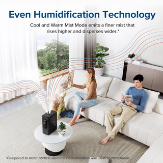 Foto 4 | Foto 4 | Humidificador Levoit Smart Cálido-Frío De 6 Litros Para Habitaciones Grandes Color Negro - Venta Internacional