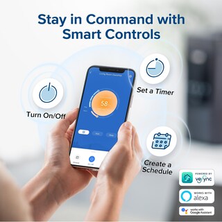 Foto 6 | Foto 6 | Humidificador Levoit Smart Cálido-Frío De 6 Litros Para Habitaciones Grandes Color Negro - Venta Internacional