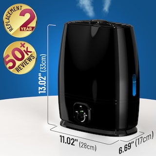 Foto 5 | Foto 5 | Humidificador Everlasting Comfort Cool Mist 6l Para Dormitorio - Venta Internacional.