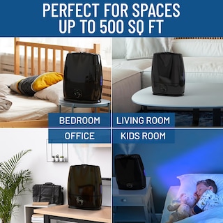 Foto 7 | Foto 7 | Humidificador Everlasting Comfort Cool Mist 6l Para Dormitorio - Venta Internacional.