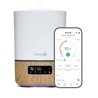 Foto 1 | Foto 1 | Humidificador Inteligente Safety 1st Connected Con Tanque De 3,8 Litros Para Bebé - Venta Internacional.