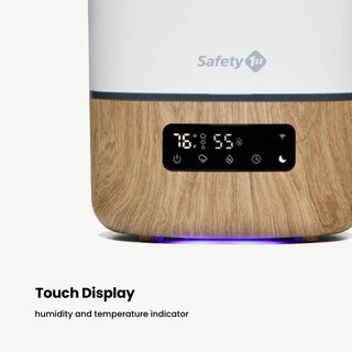 Foto 3 | Foto 3 | Humidificador Inteligente Safety 1st Connected Con Tanque De 3,8 Litros Para Bebé - Venta Internacional.
