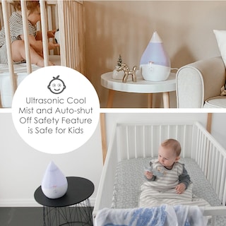 Foto 4 | Foto 4 | Humidificador De Aire Crane Droplet Ultrasonic 1.9l Para Dormitorio Blanco - Venta Internacional.