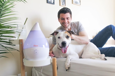 Foto 7 | Foto 7 | Humidificador De Aire Crane Droplet Ultrasonic 1.9l Para Dormitorio Blanco - Venta Internacional.