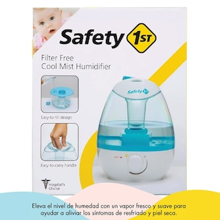 Foto 6 | Foto 6 | Humidificador Safety 1st Filter Free Cool Mist Blue - Venta Internacional.