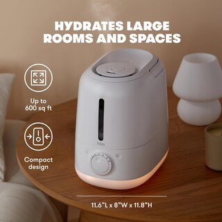 Foto 3 | Foto 3 | Humidificador Frida Baby 3 En 1 Xl Con Tanque De Llenado Superior De 6 Litros Para Dormitorio - Venta Internacional.