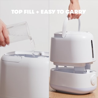 Foto 4 | Foto 4 | Humidificador Frida Baby 3 En 1 Xl Con Tanque De Llenado Superior De 6 Litros Para Dormitorio - Venta Internacional.