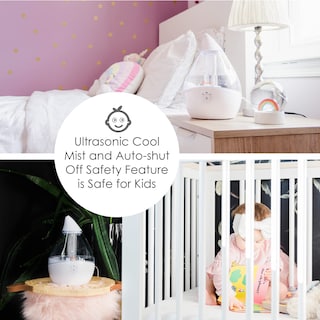 Foto 4 | Foto 4 | Humidificador De Aire Crane Droplet Ultrasonic 1.9l Para Dormitorio - Venta Internacional.