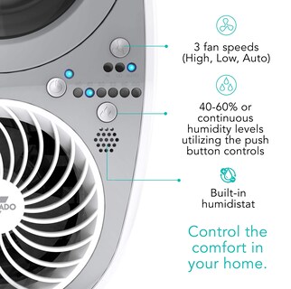 Foto 2 | Foto 2 | Humidificador Vornado Uh100 Ultrasónico con Humidificación Asistida por Ventilador - Venta Internacional
