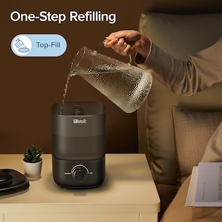 Foto 2 | Foto 2 | Humidificador Levoit Classic 160 Top-fill Ultrasonic 2.5l Negro - Venta Internacional