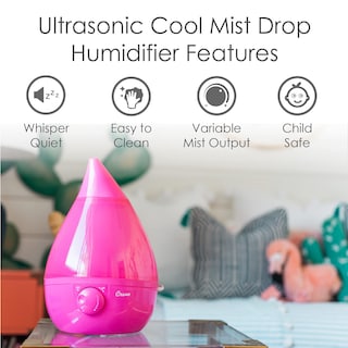 Foto 2 | Foto 2 | Humidificador Crane Ultrasonic 3.8 L Rosa - Venta Internacional