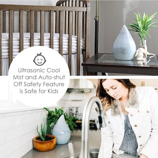 Foto 4 | Foto 4 | Humidificador De Aire Crane Droplet Ultrasonic 1.9l Para Dormitorio Gris - Venta Internacional.