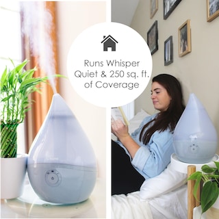 Foto 5 | Foto 5 | Humidificador De Aire Crane Droplet Ultrasonic 1.9l Para Dormitorio Gris - Venta Internacional.