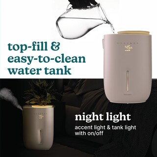 Foto 7 | Foto 7 | Humidificador Homedics Natura Ultrasonic Warm & Cool Mist 4.9l - Venta Internacional.