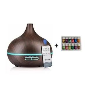 Foto 1 | Foto 1 | Humidificador Difusor De Aromaterapia, 500 Ml, Dark 12esenc Air - Venta Internacional.