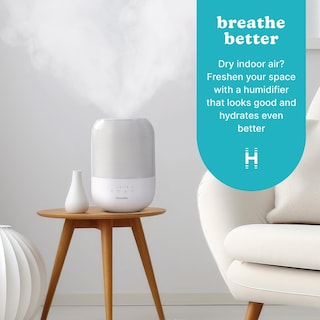 Foto 2 | Foto 2 | Humidificador Ultrasónico Cool Mist Homedics, 3 Litros, Llenado Superior, 35 H - Venta Internacional.