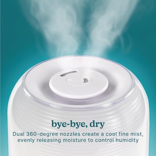 Foto 5 | Foto 5 | Humidificador Ultrasónico Cool Mist Homedics, 3 Litros, Llenado Superior, 35 H - Venta Internacional.