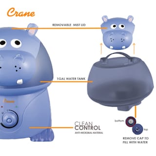 Foto 5 | Foto 5 | Humidificador Crane Adorables Ultrasonic 3.8l Para Dormitorio Y Bebé - Venta Internacional.