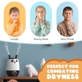 Foto 6 | Foto 6 | Humidificador Cool Mist Everlasting Comfort De 2 5 L Para Dormitorio - Venta Internacional.