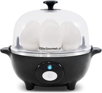 Foto 1 | Foto 1 | Venta Internacional - Hervidor de Huevos Electrico Elite Gourmet Capacidad 7 Huevos