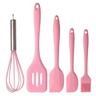 Foto 1 | Foto 1 | Venta Internacional- Juego de Utensilios de Cocina HTTN Rosas 5 Piezas