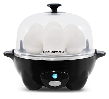 Foto 1 | Foto 1 | Máquina para Cocer Huevos Elite Gourmet Egc-007b# Rapid 7 Huevos Negro - Venta Internacional