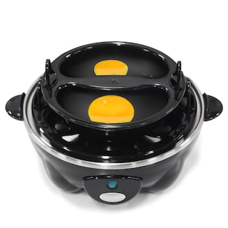 Foto 3 | Foto 3 | Máquina para Cocer Huevos Elite Gourmet Egc-007b# Rapid 7 Huevos Negro - Venta Internacional